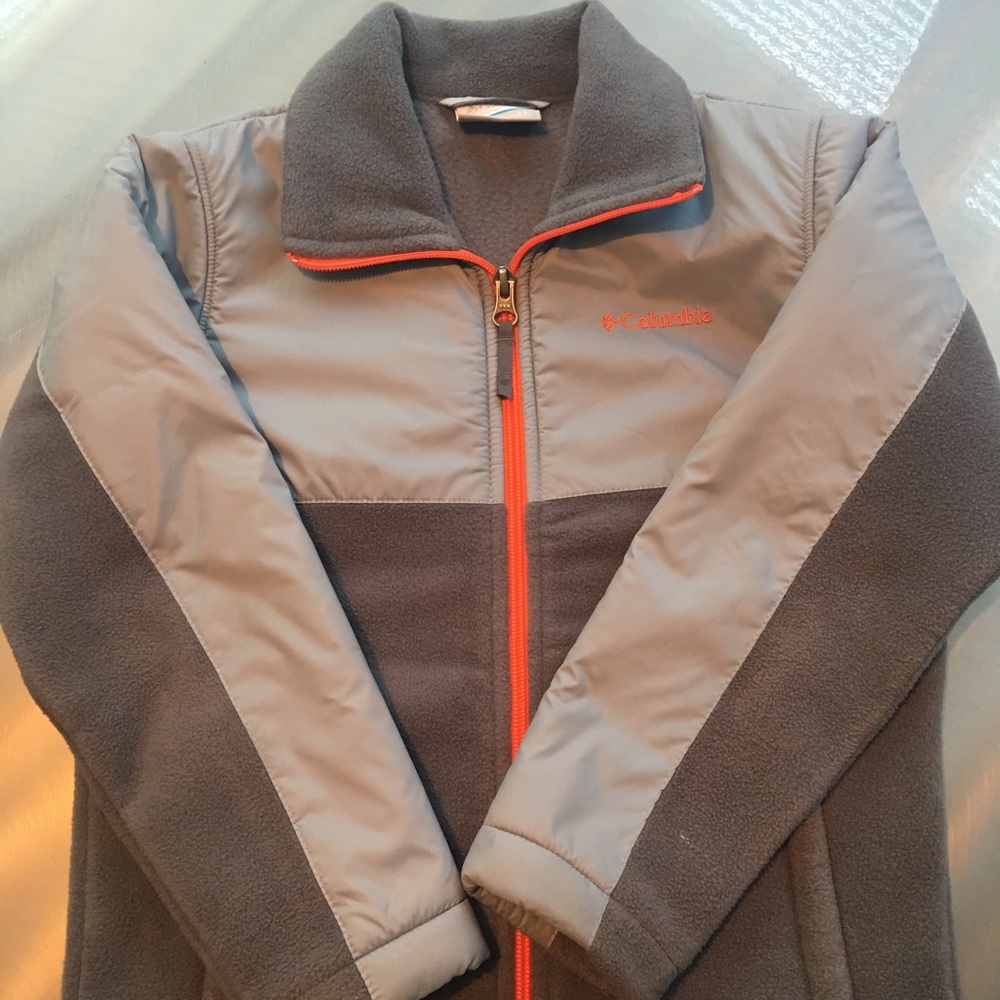 Columbia Fleece Jacket Boys XS (6-7)